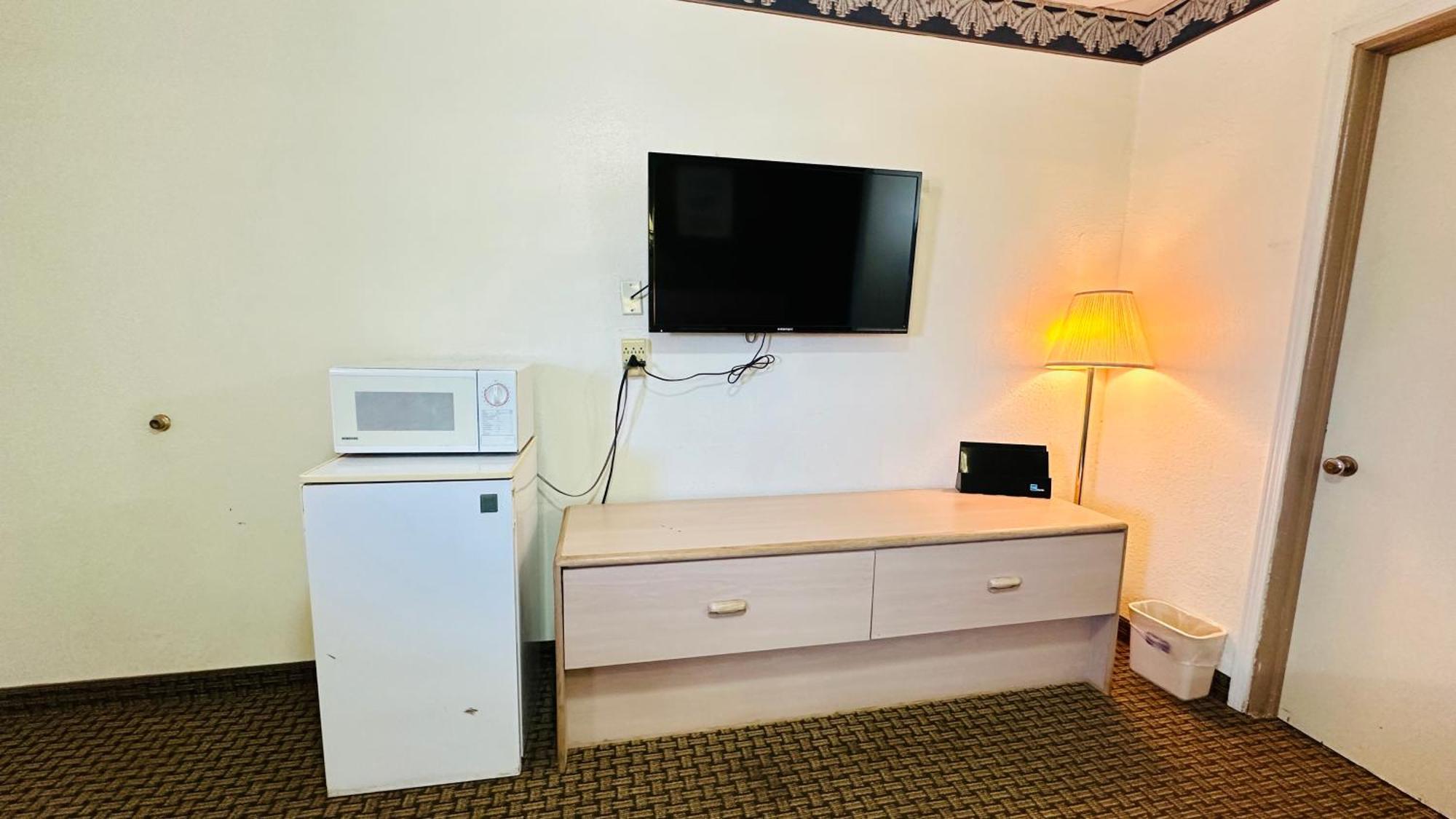 Budget Inn Van Horn Buitenkant foto