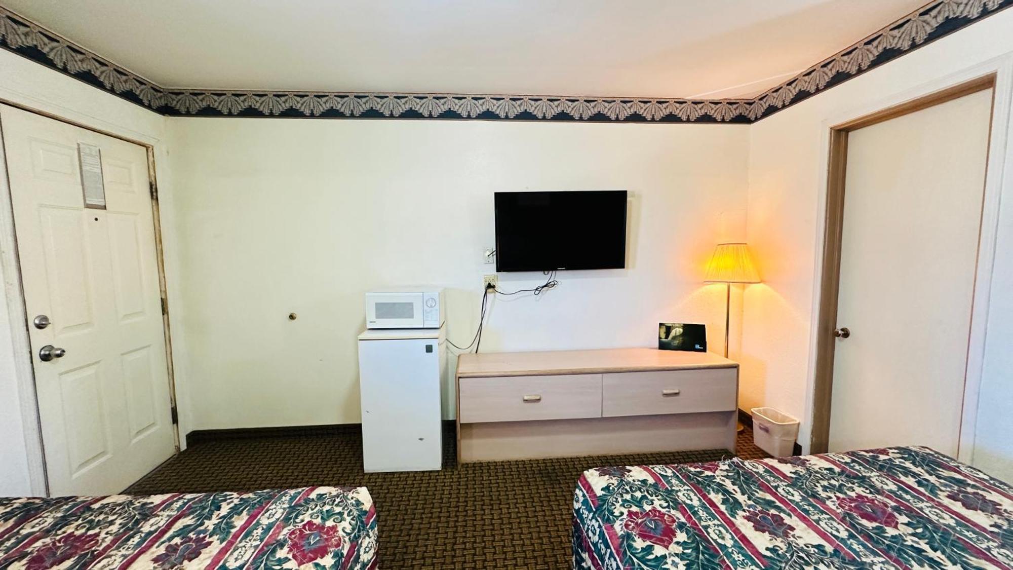 Budget Inn Van Horn Buitenkant foto