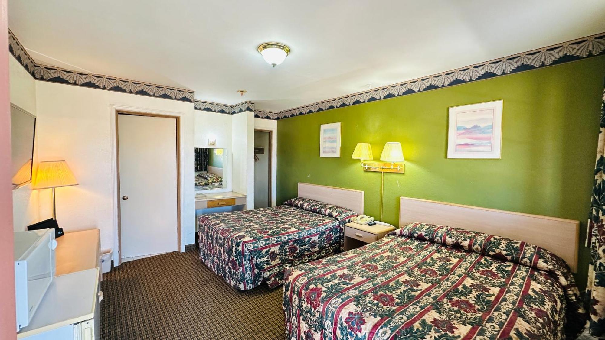 Budget Inn Van Horn Buitenkant foto