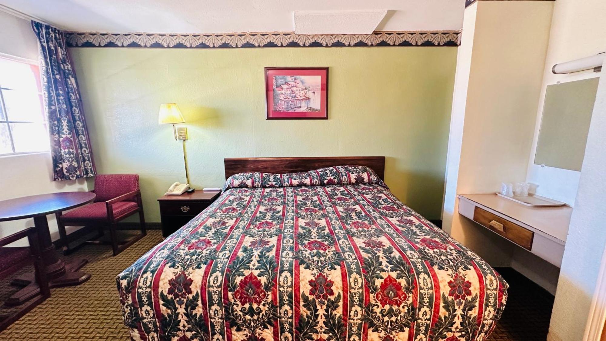 Budget Inn Van Horn Buitenkant foto