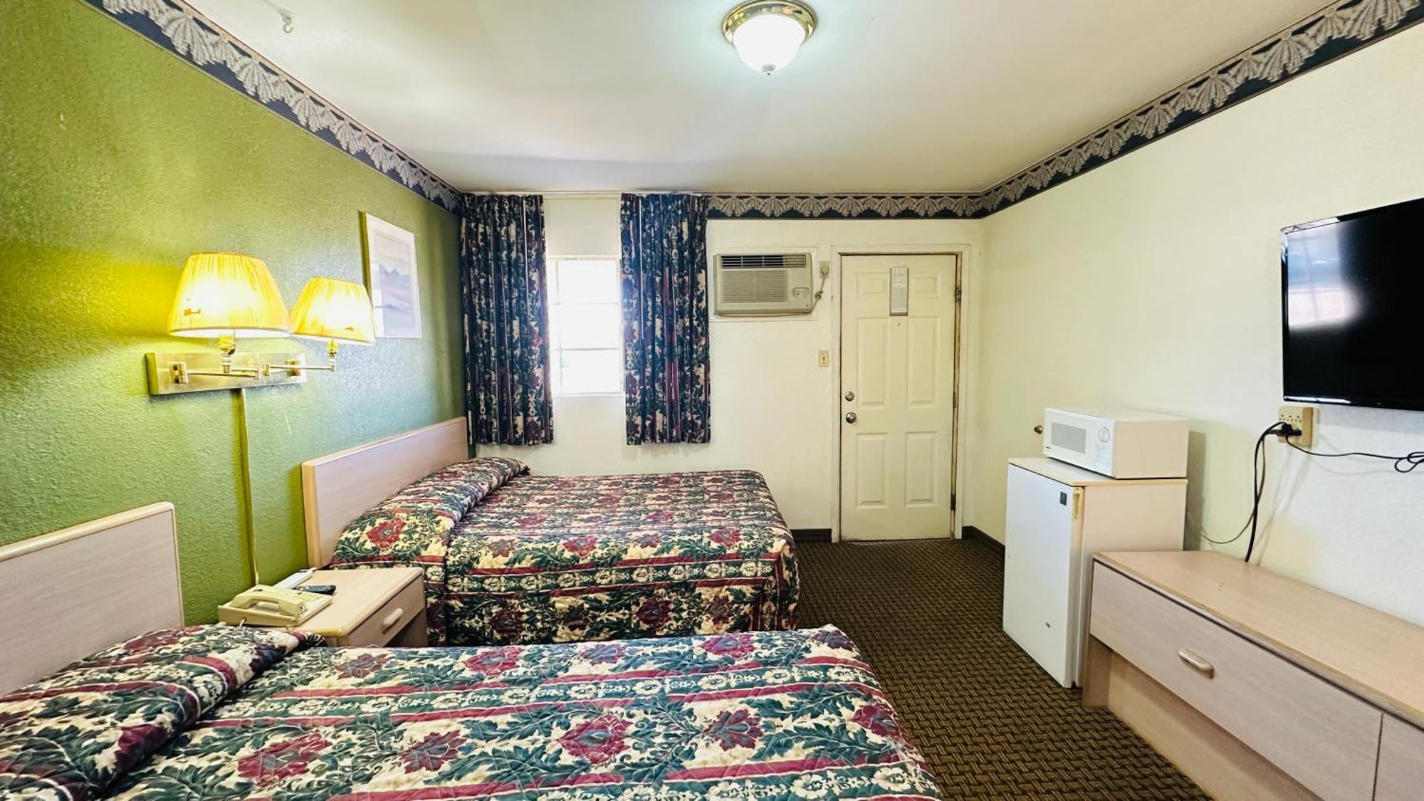 Budget Inn Van Horn Buitenkant foto