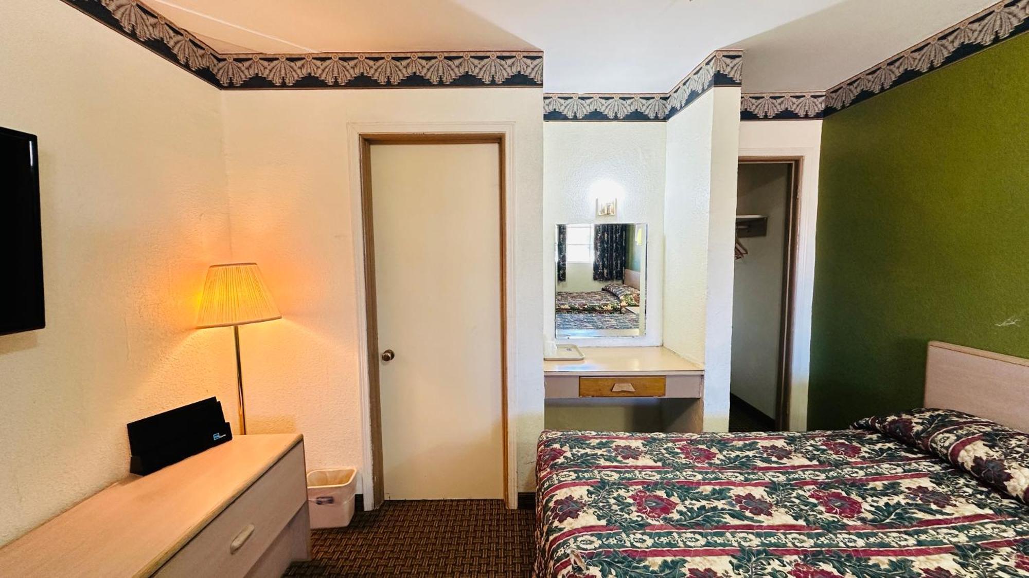 Budget Inn Van Horn Buitenkant foto