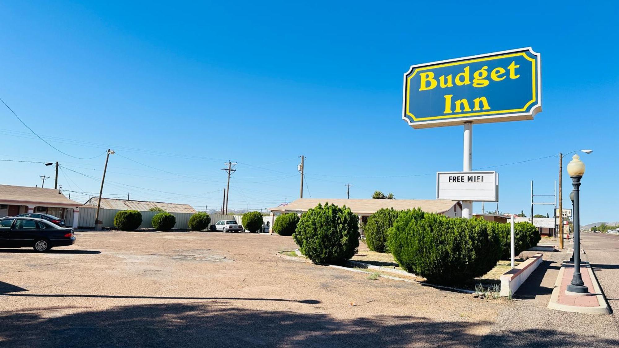 Budget Inn Van Horn Buitenkant foto