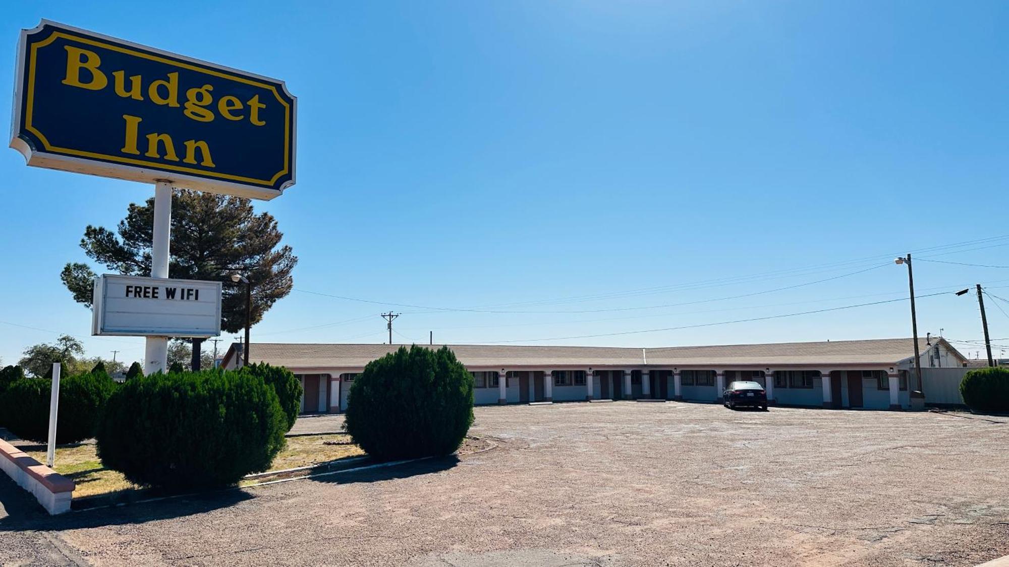 Budget Inn Van Horn Buitenkant foto