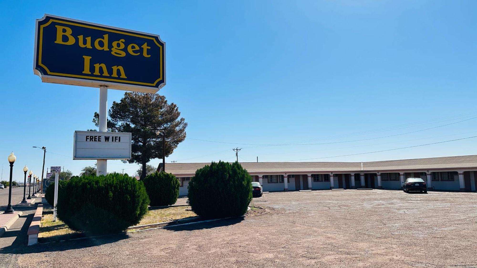 Budget Inn Van Horn Buitenkant foto
