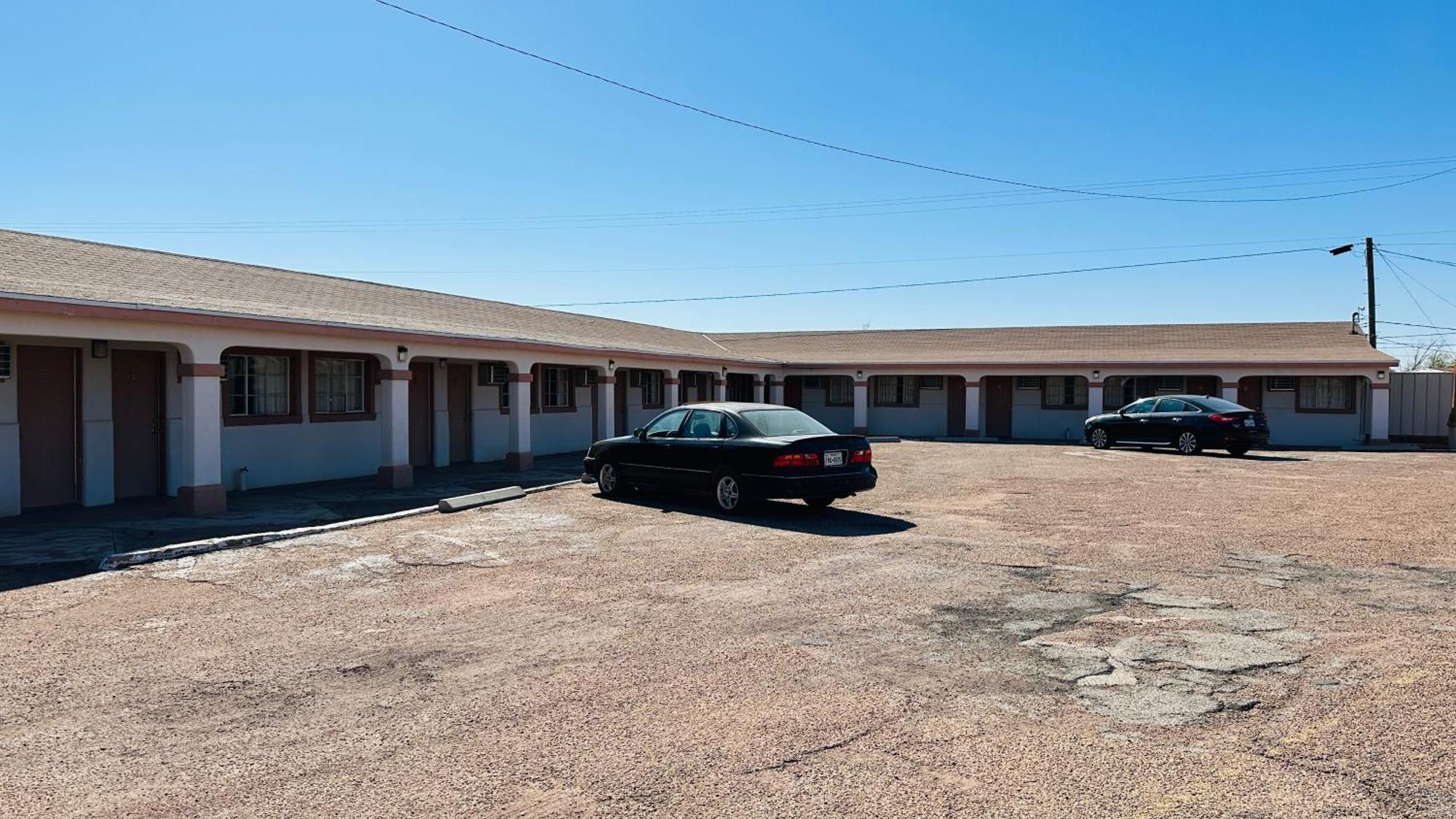 Budget Inn Van Horn Buitenkant foto