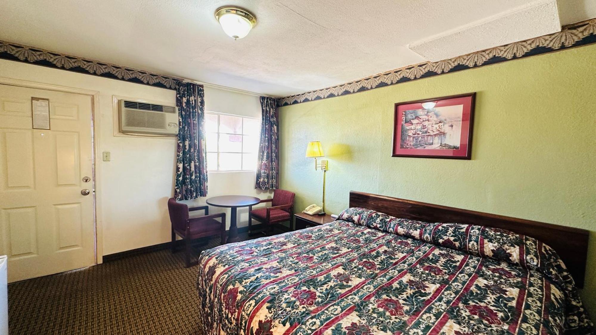 Budget Inn Van Horn Buitenkant foto