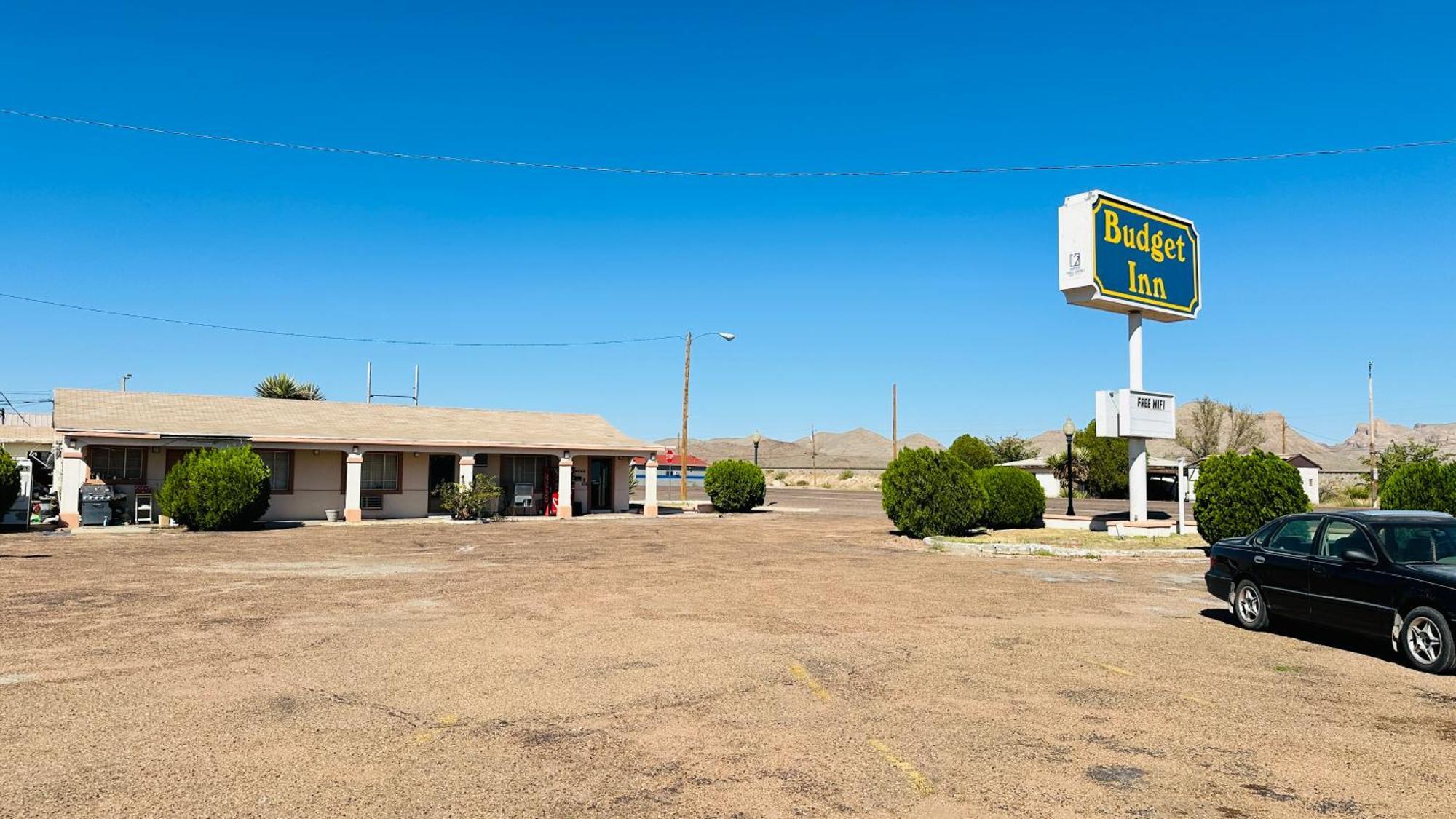 Budget Inn Van Horn Buitenkant foto