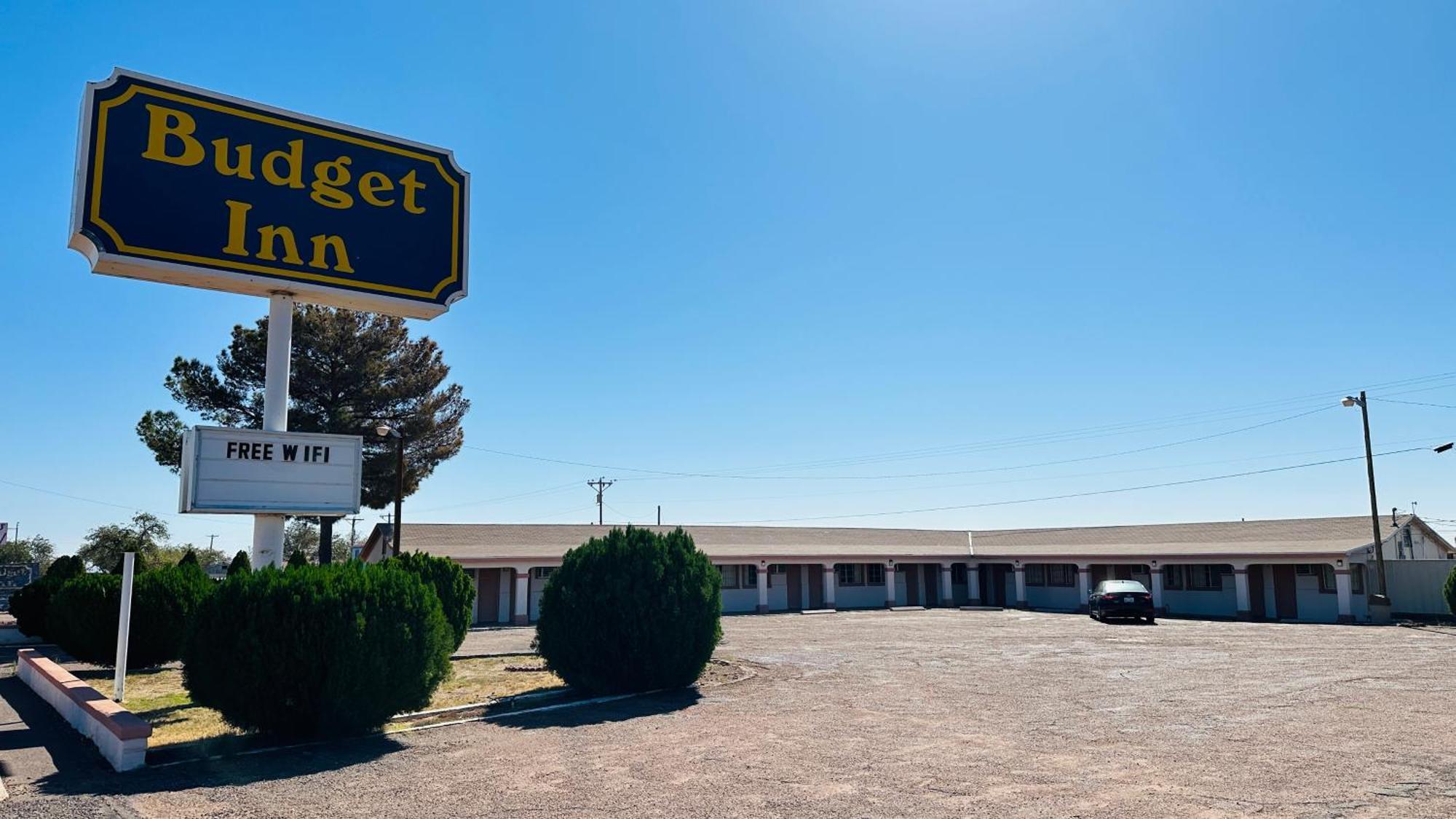 Budget Inn Van Horn Buitenkant foto