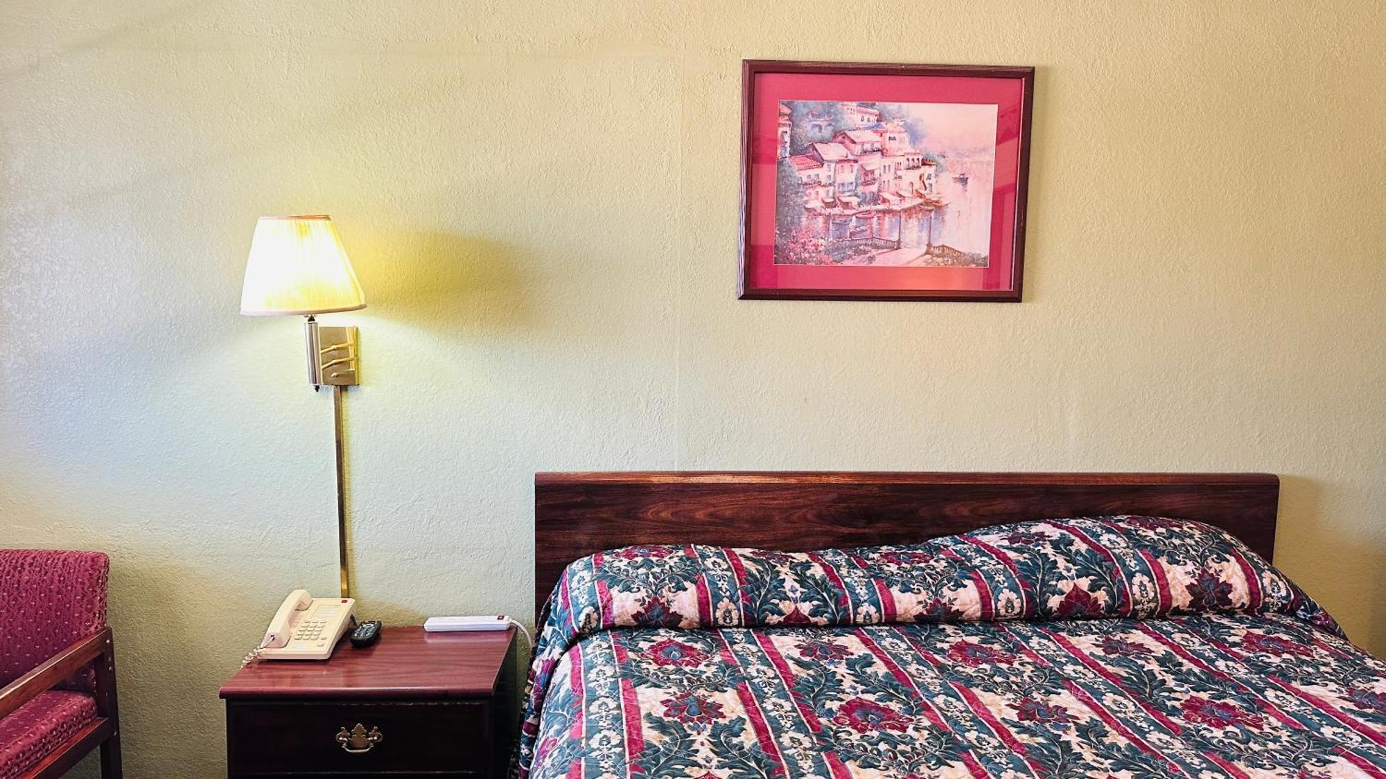 Budget Inn Van Horn Buitenkant foto