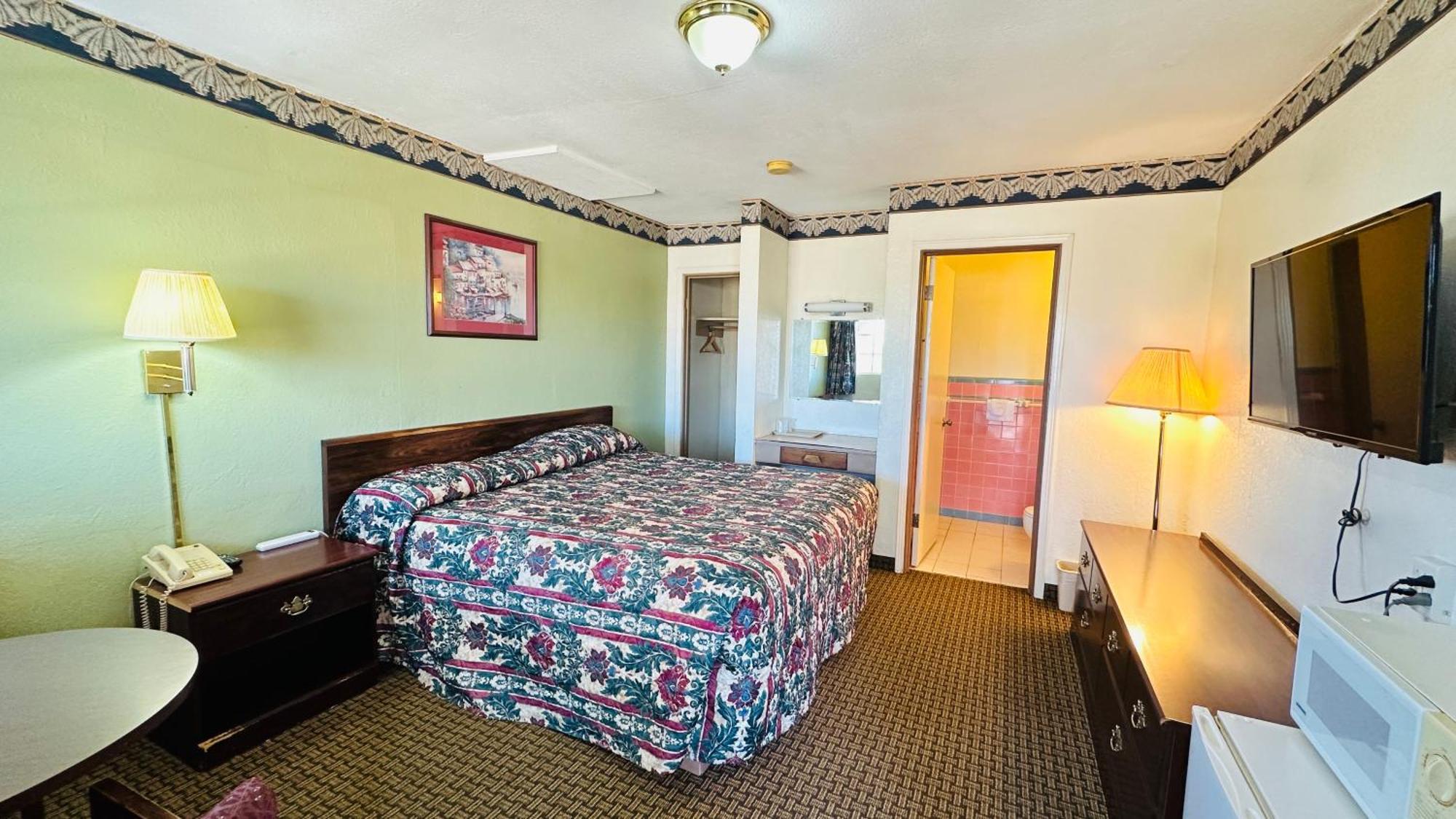 Budget Inn Van Horn Buitenkant foto