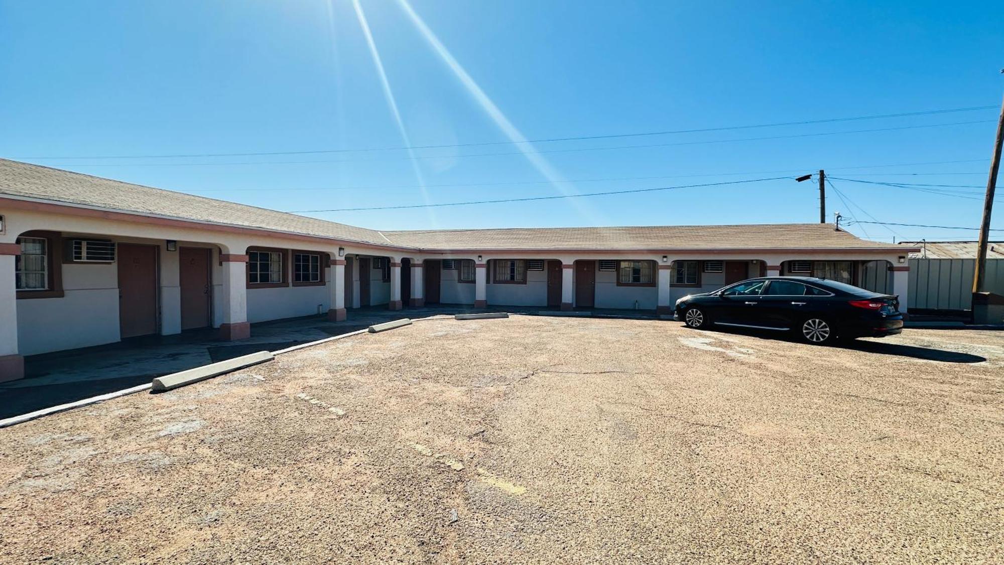 Budget Inn Van Horn Buitenkant foto