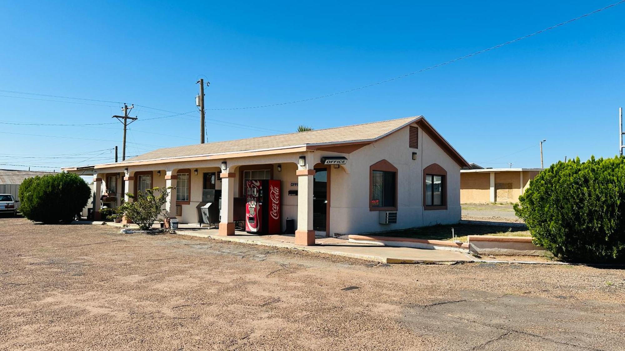 Budget Inn Van Horn Buitenkant foto