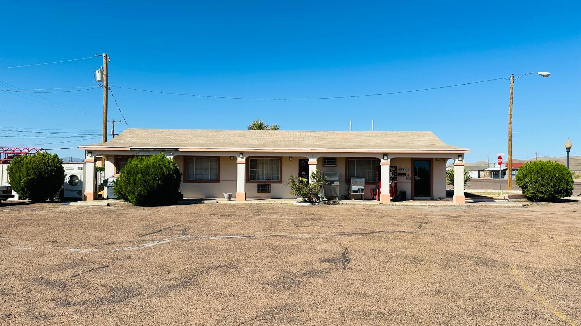 Budget Inn Van Horn Buitenkant foto